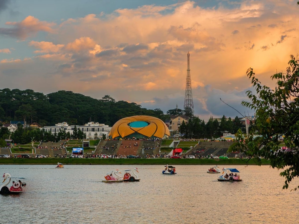 Gợi ý lịch trình tham quan trong 1 ngày quanh trung tâm Đà Lạt