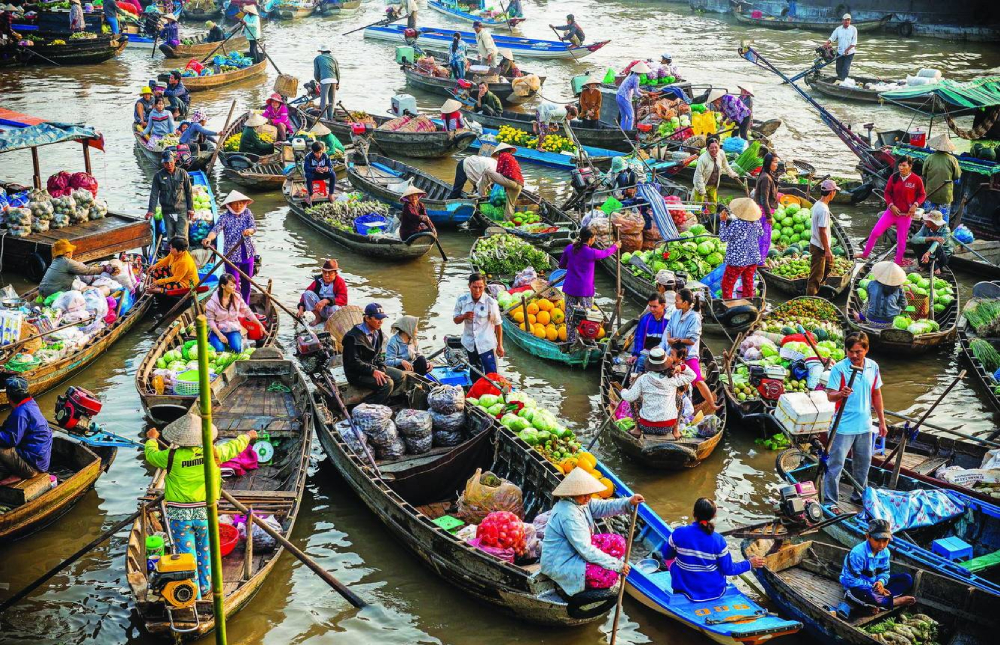 Những địa điểm du lịch nổi tiếng ở Việt Nam