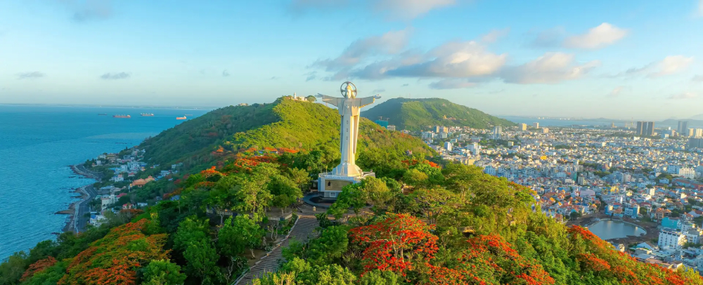 Top những địa điểm du lịch ở Bà Rịa - Vũng Tàu