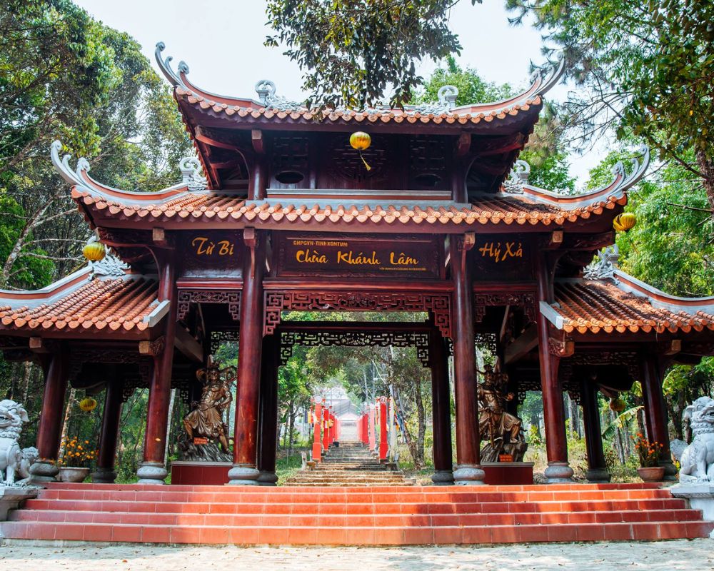 Top các địa điểm du lịch Kon Tum nổi tiếng nhất