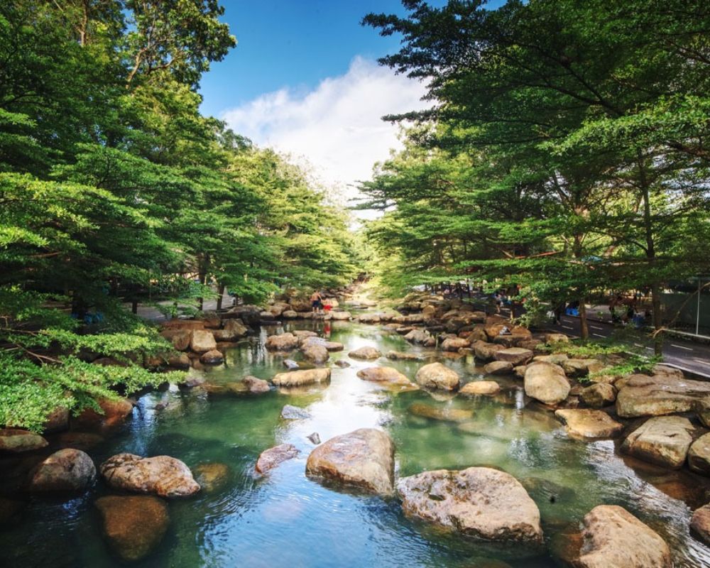 Địa điểm du lịch ở Bình Dương