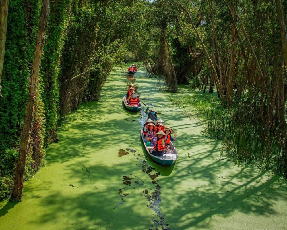 Top các địa điểm du lịch ở Long An