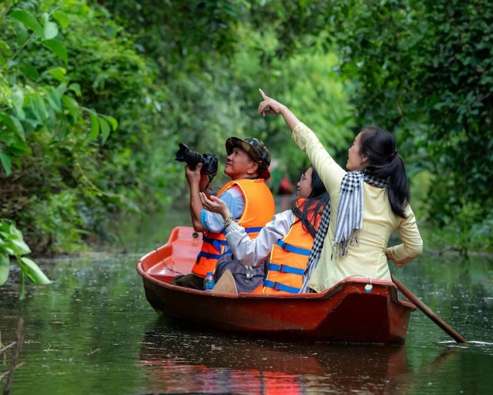 Top các địa điểm du lịch ở Long An