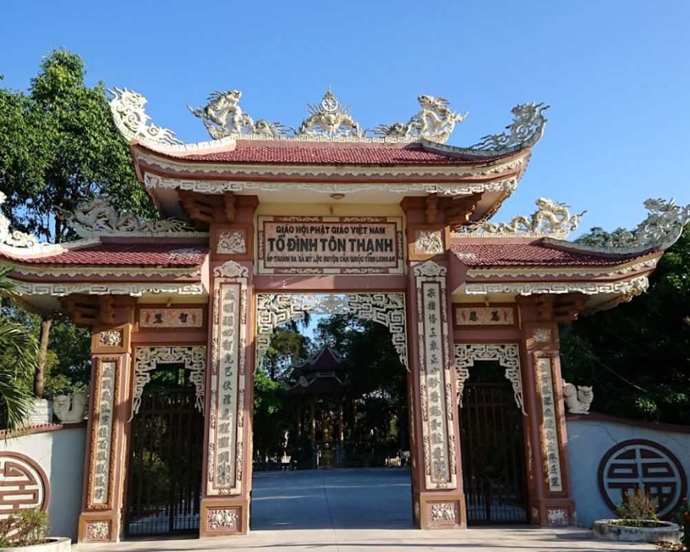 Top các địa điểm du lịch ở Long An