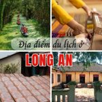 địa điểm du lịch ở long an