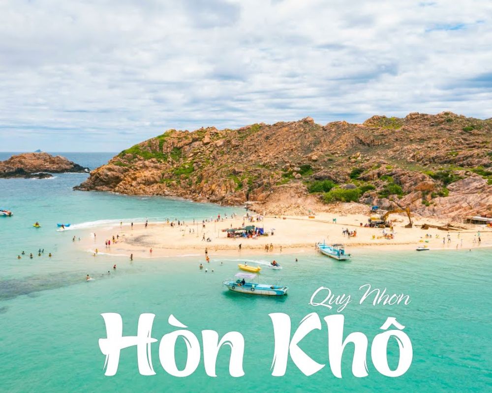 Giới thiệu địa điểm du lịch Quy Nhơn về biển, đảo