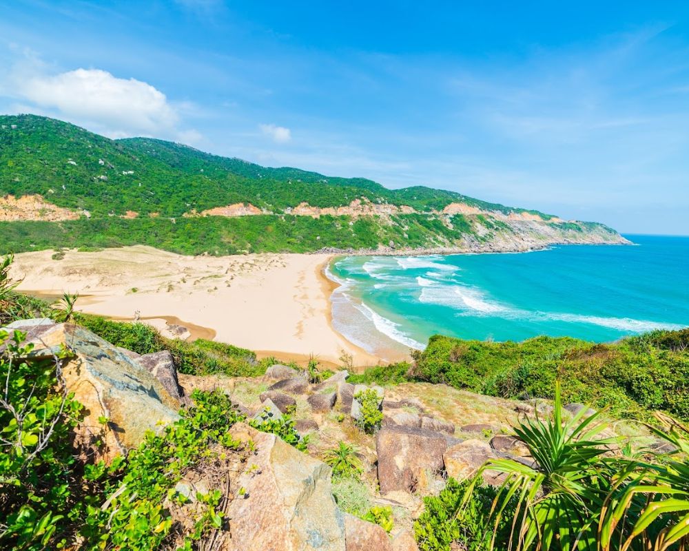 Giới thiệu địa điểm du lịch Quy Nhơn về biển, đảo
