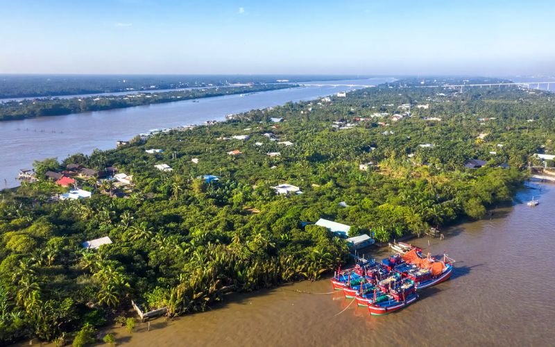 Du lịch Cồn Phụng