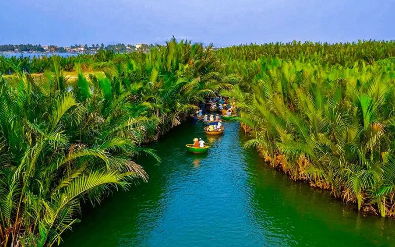 Nếu bạn chưa biết Bến Tre có địa điểm du lịch nào nổi tiếng hãy ghé thăm Cồn Quy