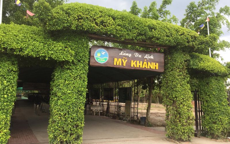 Làng du lịch Mỹ Khánh là một địa điểm du lịch tại Cần Thơ rất đáng ghé thăm