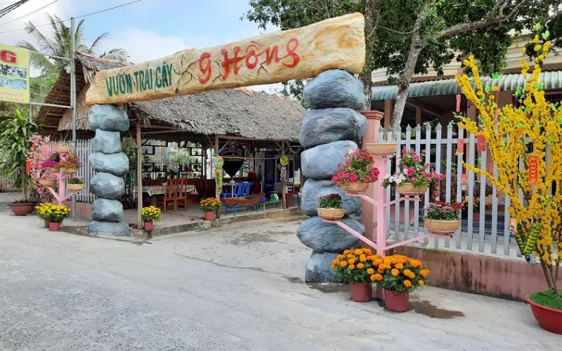 Vườn trái cây 9 Hồng