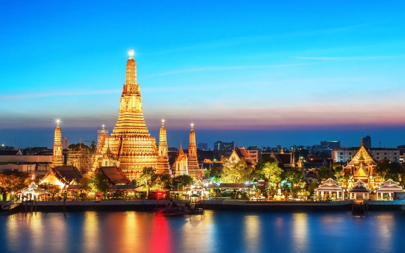 "Du lịch 4 ngày 3 đêm nên đi đâu?" nên ghé thăm Bangkok - Pattaya (Thái Lan)