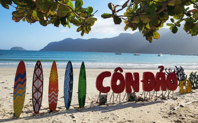 Côn Đảo có rất nhiều bãi cát đẹp