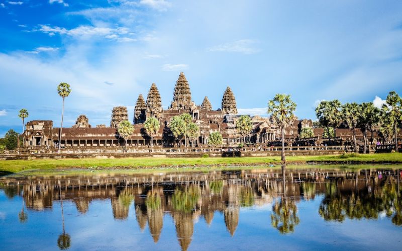 Du lịch Phnom Penh - Siem Reap (Campuchia)