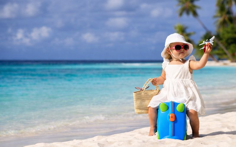 Cha mẹ nên lựa chọn tour, thời gian du lịch hợp lý để phù hợp với trẻ 3 tuổi