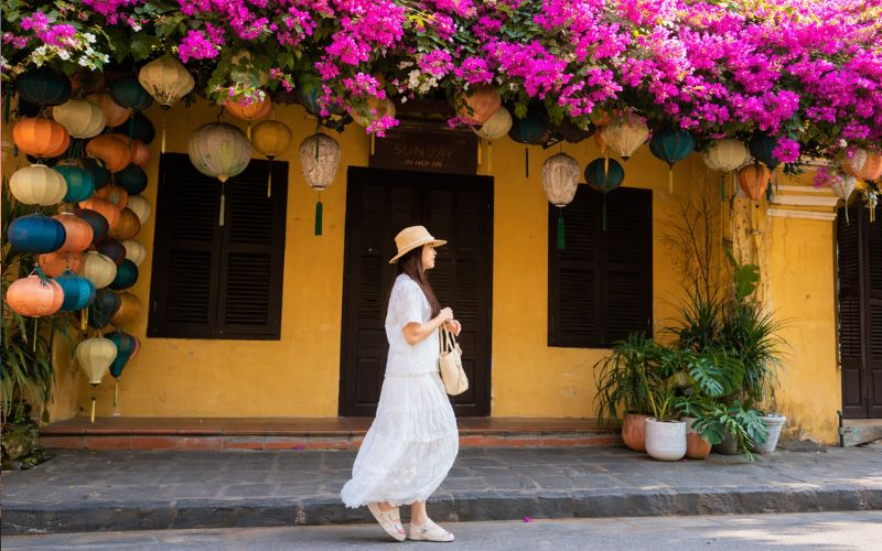 Với những người thích nhịp sống yên tĩnh thì Hội An sẽ là điểm đến phù hợp