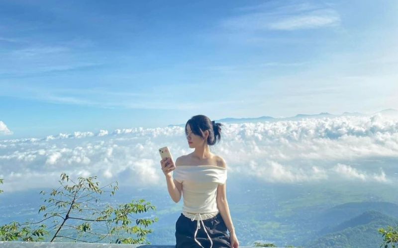 Kinh nghiệm đi du lịch Ba Vì săn mây vào mùa đông