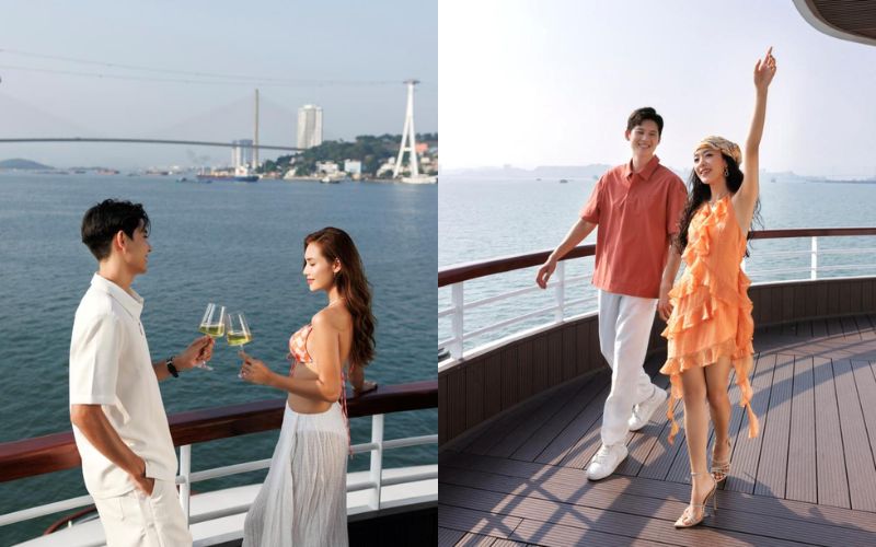 Kinh nghiệm đi du lịch bằng du thuyền cho cặp đôi