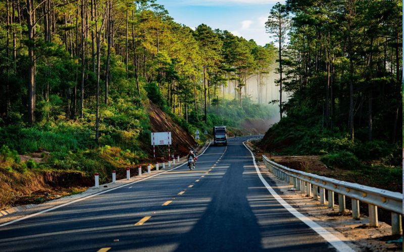 Măng Đen có khí hậu mát mẻ quanh năm