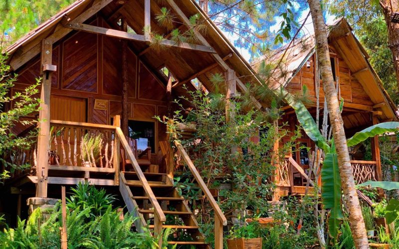 Măng Đen có rất nhiều homestay đẹp và cực chill