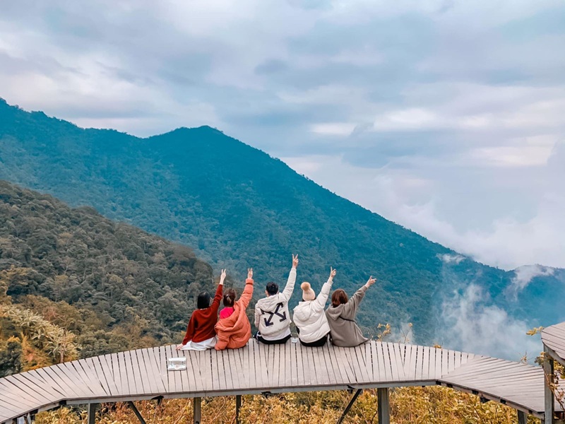 Tam Đảo là địa chỉ du lịch gần Hà Nội được nhiều bạn trẻ yêu thích