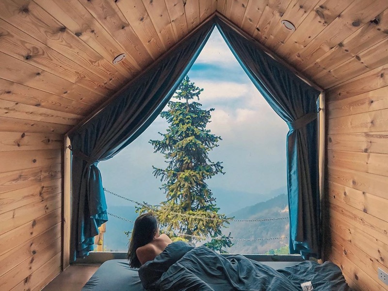 Tam Đảo có rất nhiều homestay đẹp