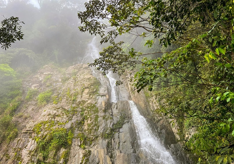 Thác Bạc Tam Đảo
