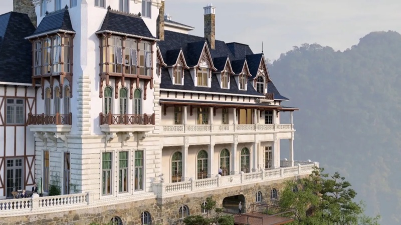 Tam Đảo có nhiều khách sạn và resort nổi tiếng