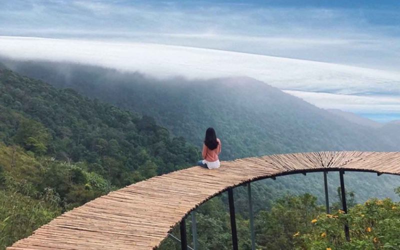 Khu chụp ảnh Cầu Mây