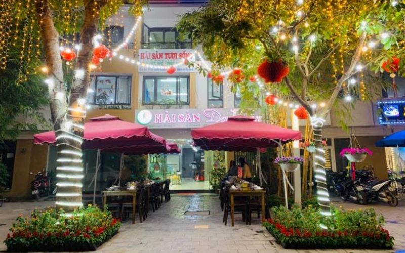 Tại Ecopark có rất nhiều nhà hàng và quán ăn ngon, hấp dẫn