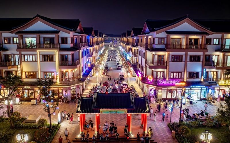 Phố đi bộ phong cách Hàn Quốc (K-Town)