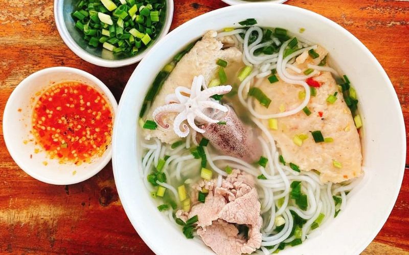 Bún quậy