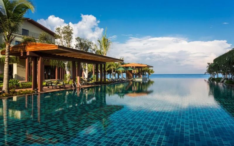 Du khách có thể lựa chọn lưu trú tại các resort tại Phú Quốc