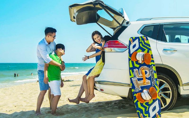 Xe ô tô tự lái sẽ phù hợp với các gia đình có trẻ nhỏ