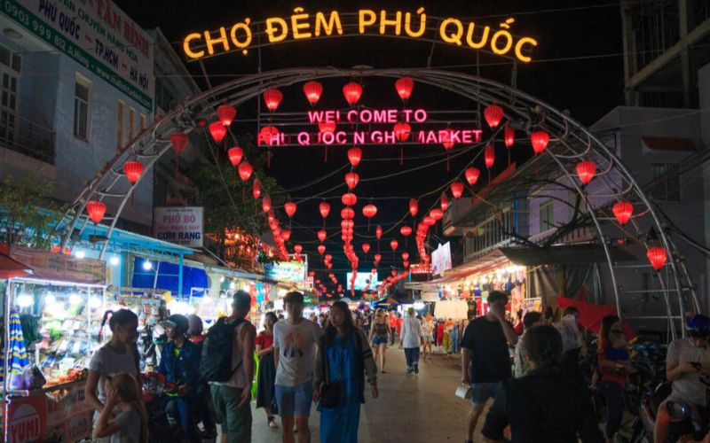 Chợ đêm Phú Quốc