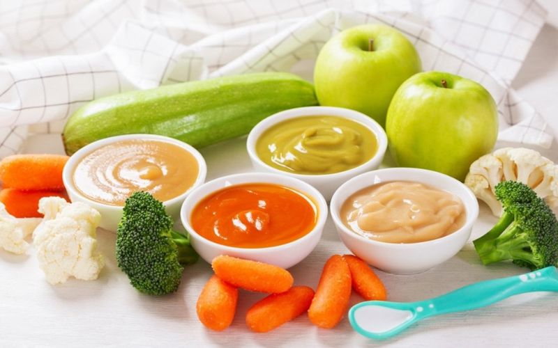 Các loại súp rau củ nghiền là lựa chọn tối ưu cho trẻ từ 6-12 tháng tuổi