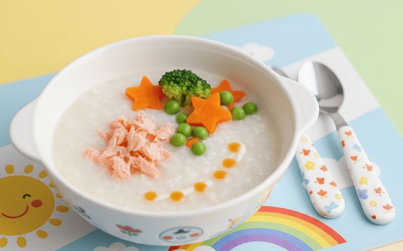 Tránh mang các loại đồ ăn nấu sẵn chứa nước như cháo nếu không biết cách bảo quản