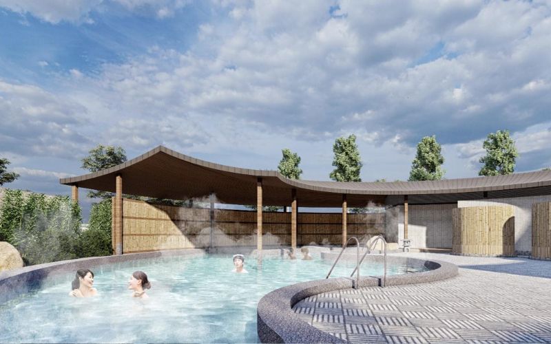 Khu du lịch nước khoáng nóng Thanh Thủy