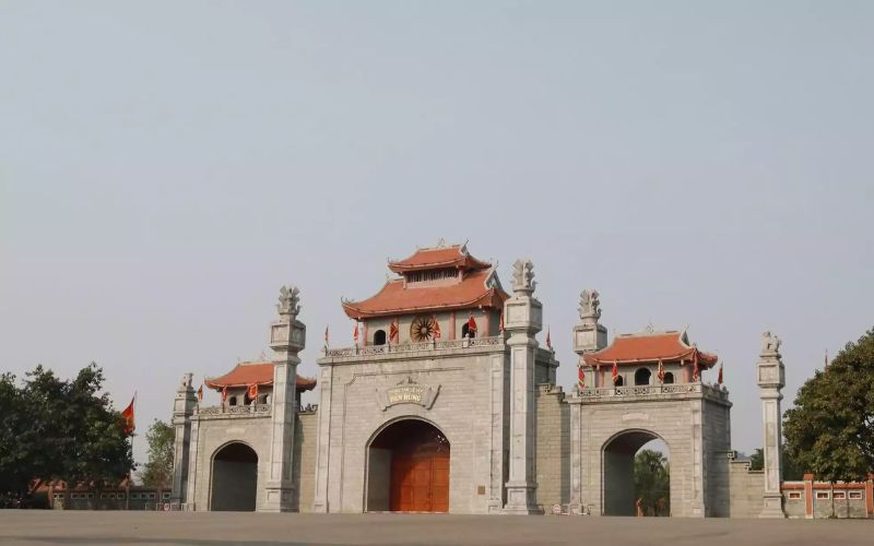 “Phú Thọ có địa điểm du lịch nào?” không thể bỏ qua Khu di tích lịch sử Đền Hùng