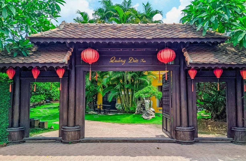 Nhà cổ Quảng Đức Xưa