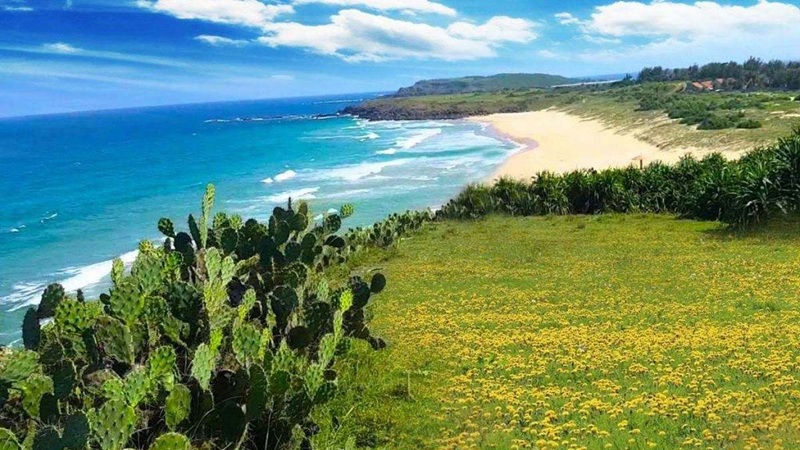 Bãi Xép chính là câu trả lời cho câu hỏi “Phú Yên có địa điểm du lịch nào đẹp?”