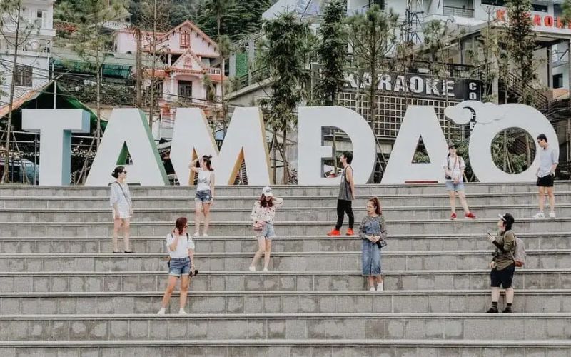 Các địa điểm du lịch 1 ngày gần hà nội không thể không nhắc đến Tam Đảo