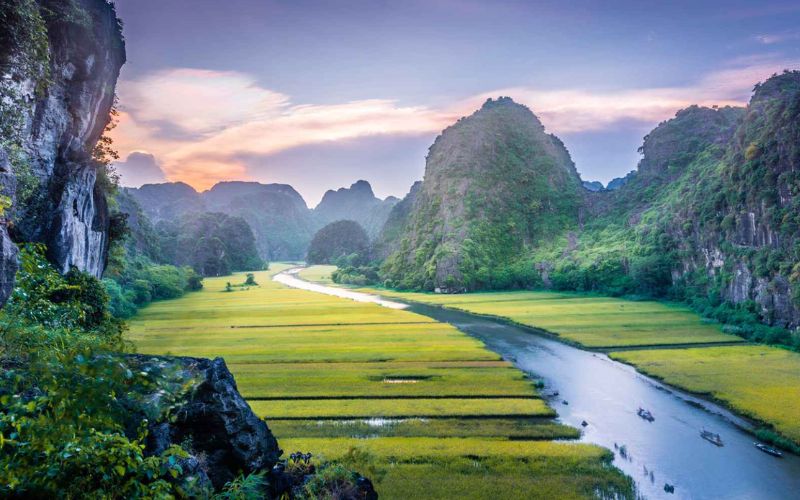 Ninh Bình (Tràng An – Tam Cốc)