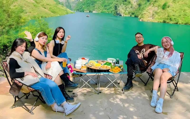 Nhắc đến các địa điểm du lịch ở miền Bắc mùa hè không thể bỏ qua Hà Giang