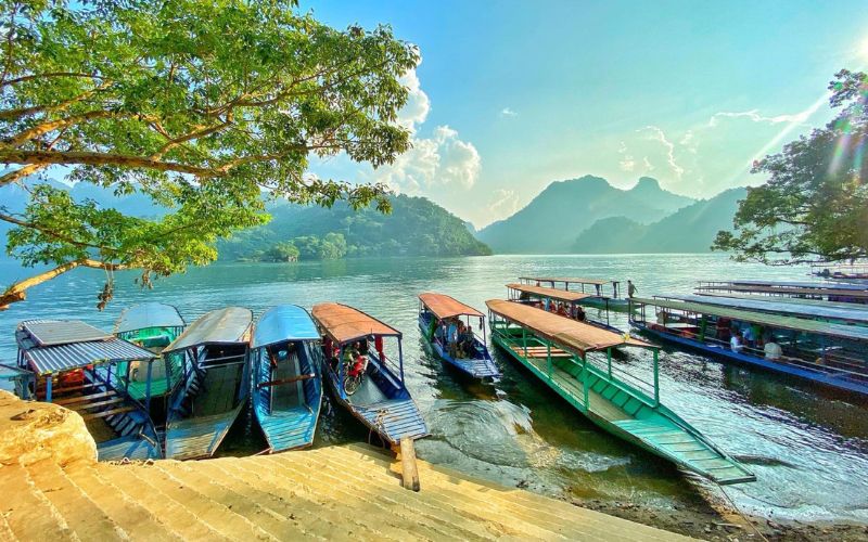 Hồ Ba Bể
