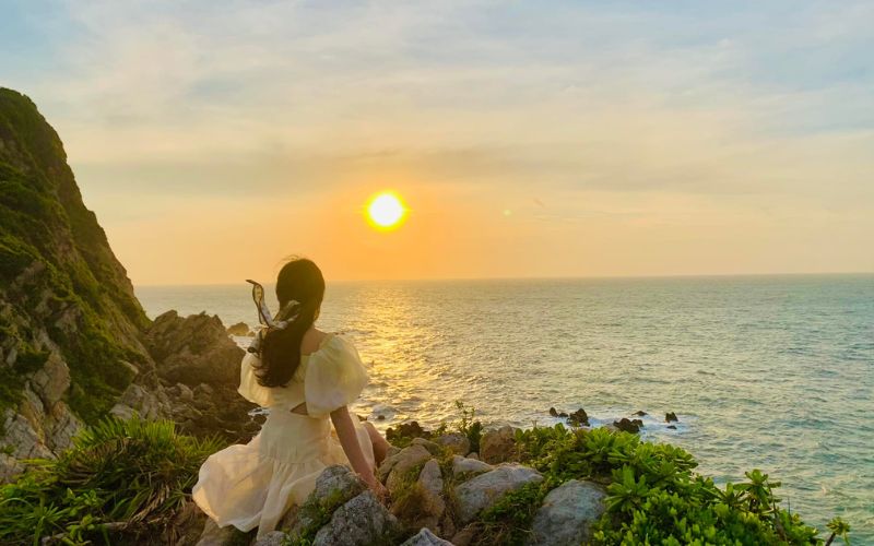 Đảo Cô Tô cũng là một trong các địa điểm du lịch ở miền Bắc mùa hè nên đến