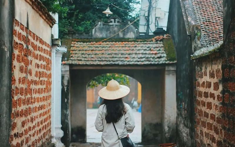 Làng cổ Đường Lâm 
