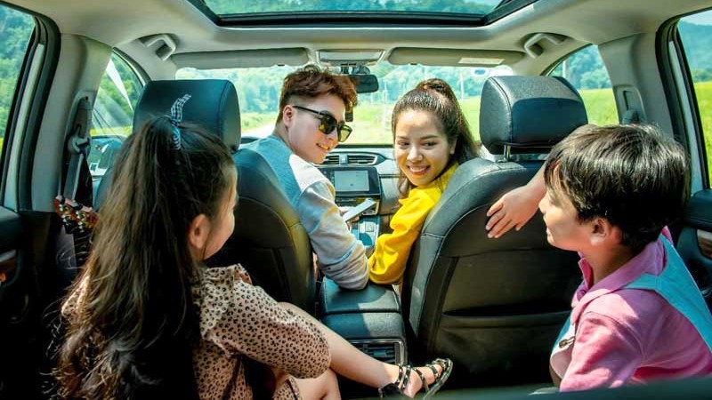 Gia đình nên ưu tiên di chuyển bằng ô tô cá nhân