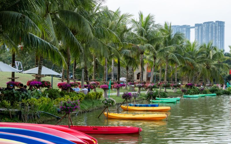 Khu đô thị sinh thái Ecopark  