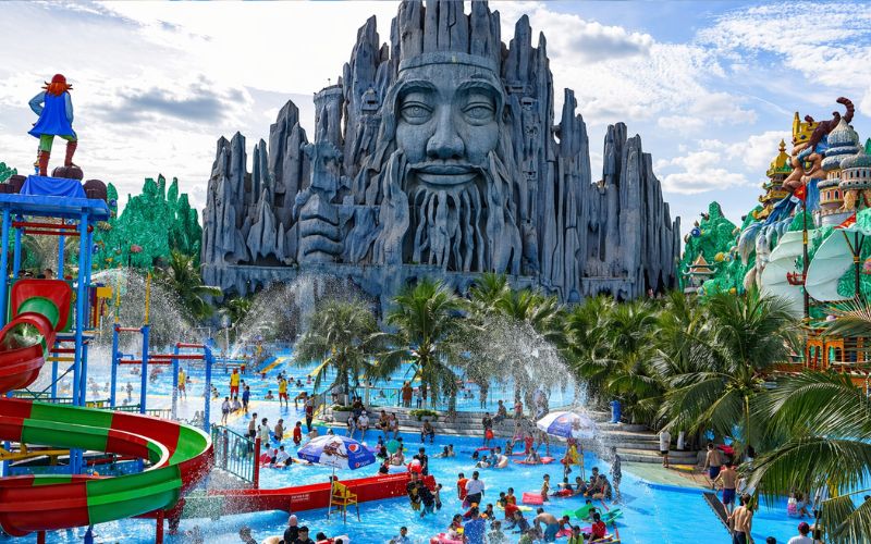 Khu du lịch Suối Tiên và Đầm Sen